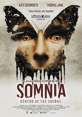Poster de Somnia. Dentro de tus sueños