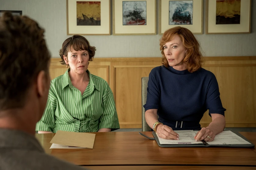 Olivia Colman en los-rose