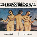 Carátula de la banda de sonido de Tres Mujeres Inmorales