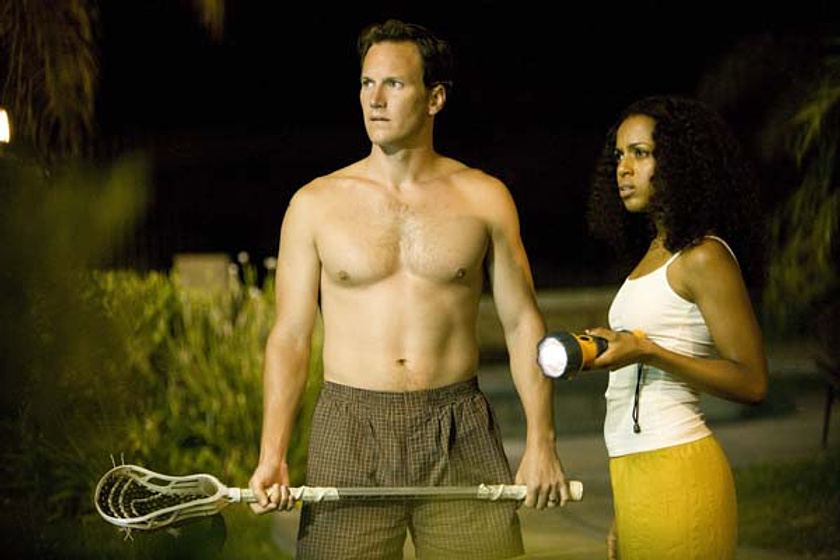 Patrick Wilson [I] y Kerry Washington en Protegidos por su Enemigo
