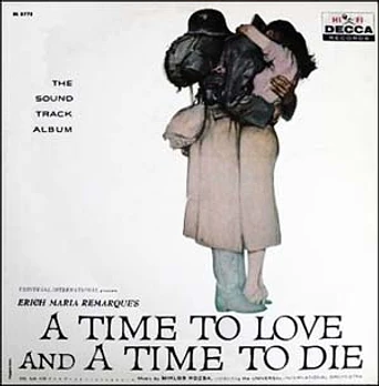 Carátula de la banda de sonido de Tiempo de amar, tiempo de morir