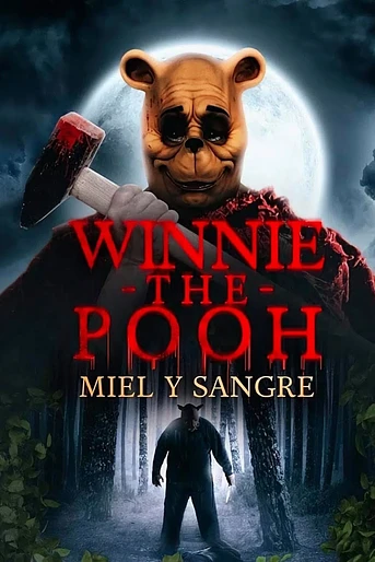 Poster de Winnie the Pooh: Miel y Sangre