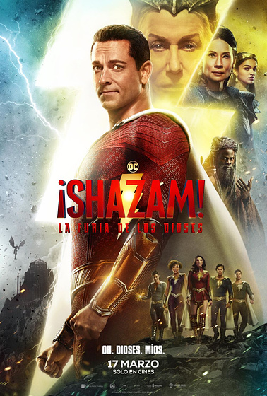 Imagen de ¡Shazam! La Furia de los Dioses (Cartel español)