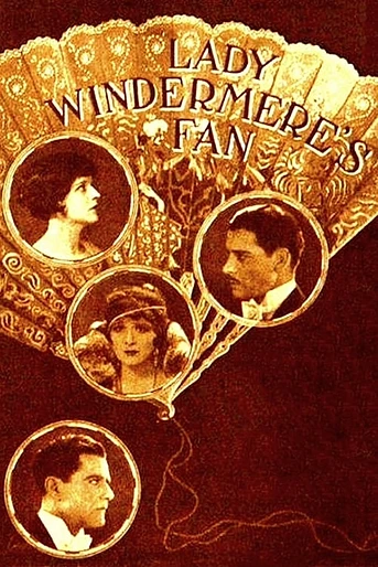 Poster de El abanico de Lady Windermere