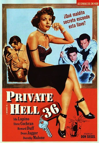 Poster de Private Hell 36