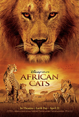 poster of movie African cats