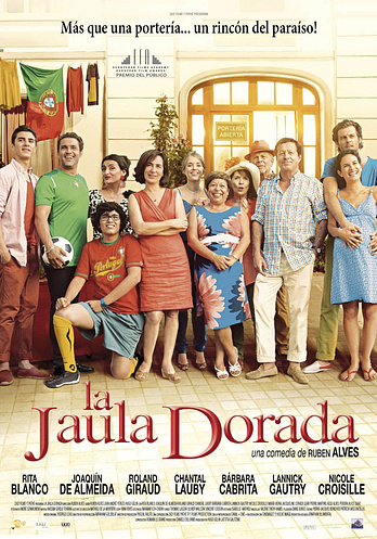 poster of content La Jaula dorada