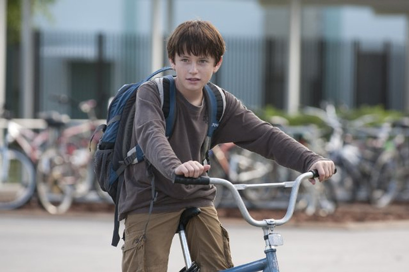 Nathan Gamble en La Gran aventura de Winter el delfín