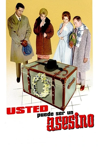 Poster de Usted puede ser un asesino