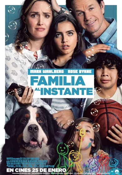 Imagen de familia-al-instante (Cartel final español)