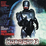 Carátula de la banda de sonido de Robocop 3