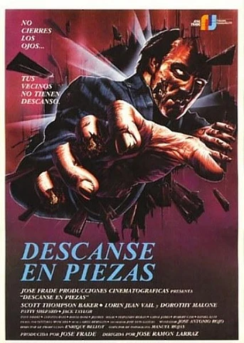 Poster de Descanse en Piezas