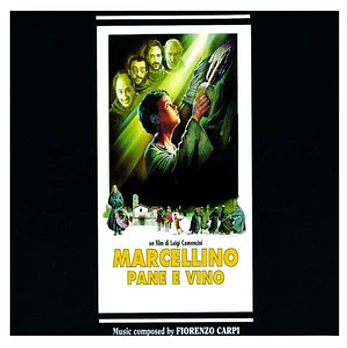 Carátula de la banda de sonido de Marcelino Pan y Vino
