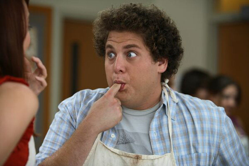 Jonah Hill en Supersalidos