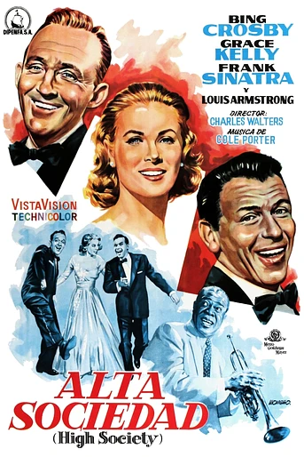 Poster de Alta Sociedad
