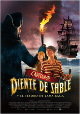 poster of movie Capitán Diente de Sable y el tesoro de Lama Rama