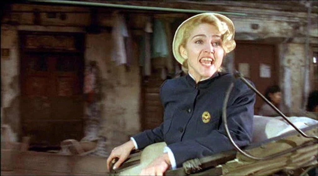 Madonna en shanghai-surprise