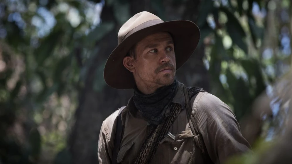 Charlie Hunnam en z-la-ciudad-perdida
