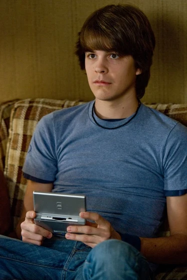 Johnny Simmons en Scott Pilgrim contra el mundo