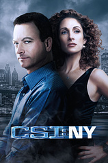 poster for the season 1 of CSI: Nueva York
