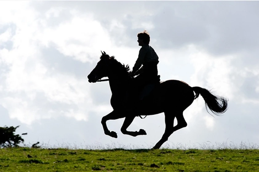 Jeremy Irvine en War Horse (Caballo de batalla)