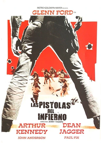 Poster de Las Pistolas del Infierno