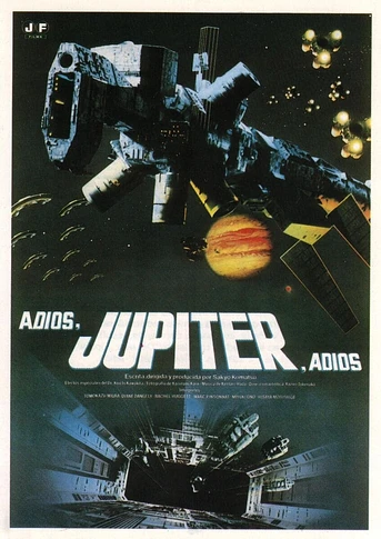 Poster de Adiós, Júpiter, Adiós