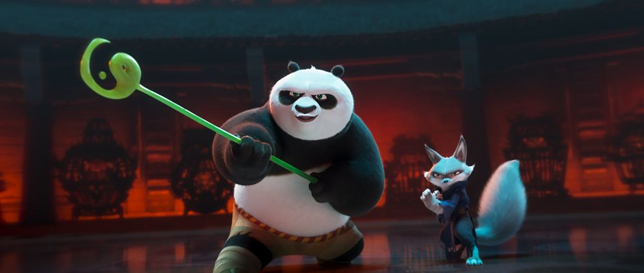 Imagen de Kung Fu Panda 4