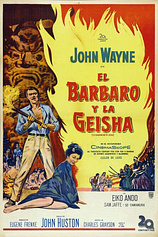 El Bárbaro y la Geisha poster