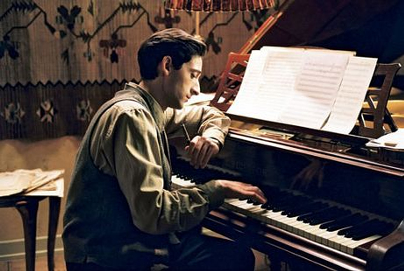Adrien Brody en El Pianista