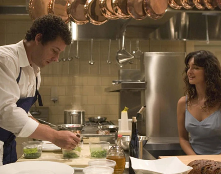 Adam Sandler y Paz Vega en spanglish