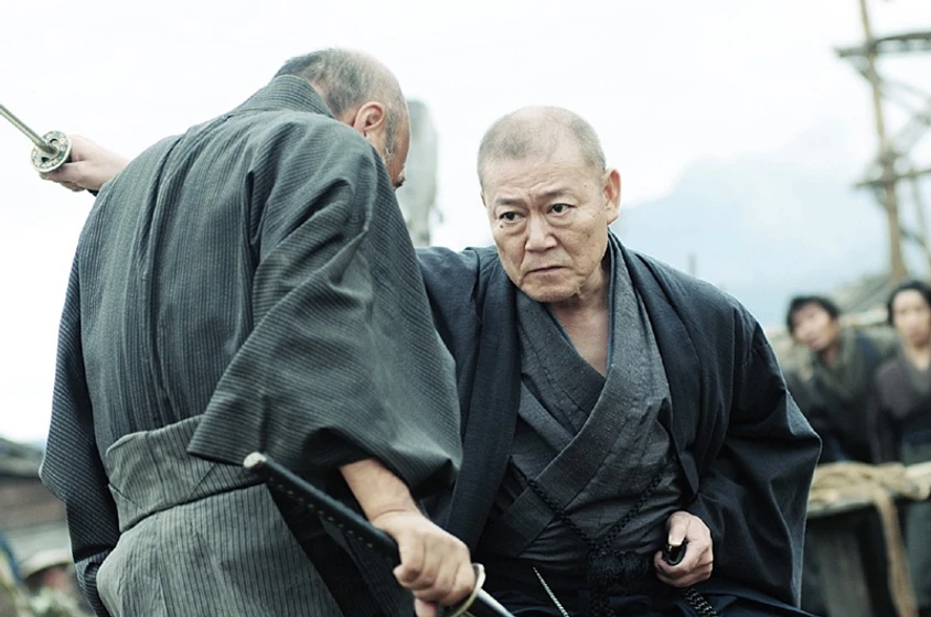 Jun Kunimura en unforgiven