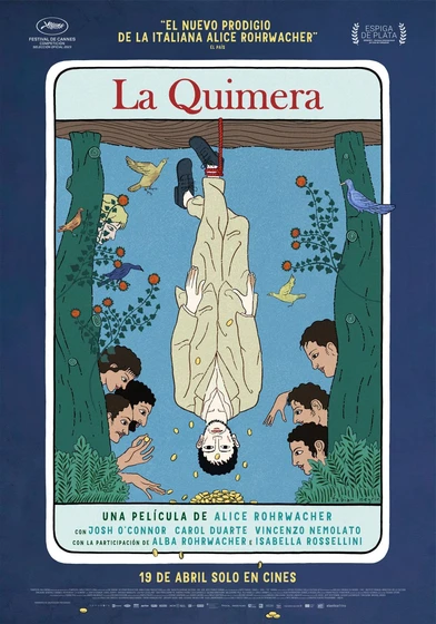 Imagen de la-quimera (Cartel español)