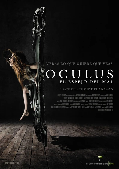 Imagen de oculus-el-espejo-del-mal (Cartel español)