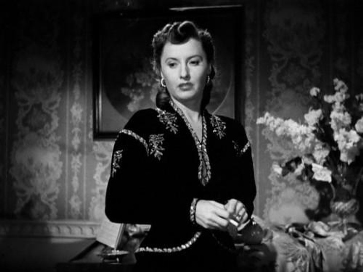 Barbara Stanwyck en El Extraño Amor de Martha Ivers