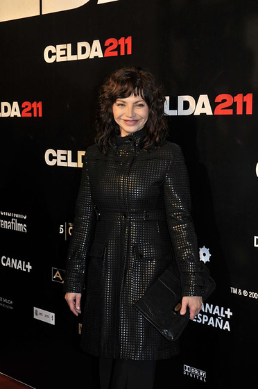 Neus Asensi en Celda 211 (Premiere en Madrid. Noviembre 2009)