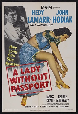 poster of movie A Lady Without Passport