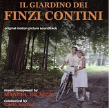 Carátula de la banda de sonido de El Jardín de los Finzi Contini