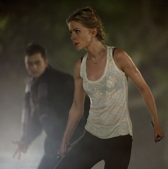 Anita Briem en Dylan dog. Los Muertos de la noche