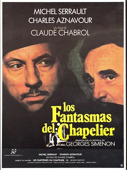 poster of movie Los Fantasmas del Sombrerero