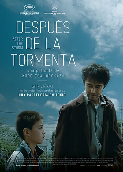 Imagen de Después de la tormenta (Cartel español)