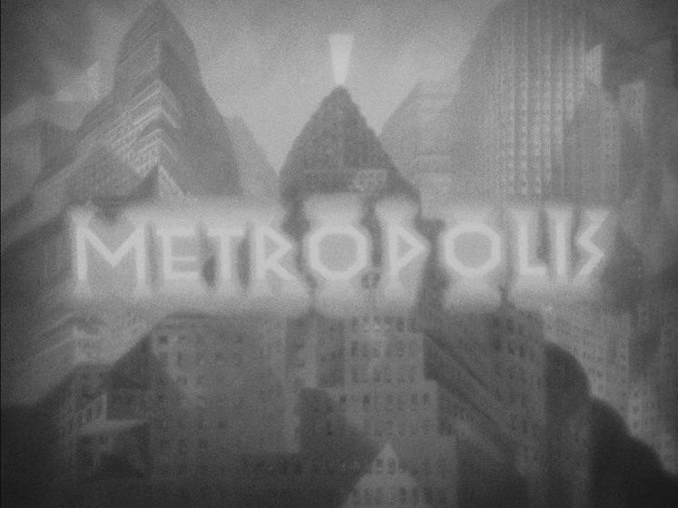 Imagen de Metrópolis (Títulos de crédito)