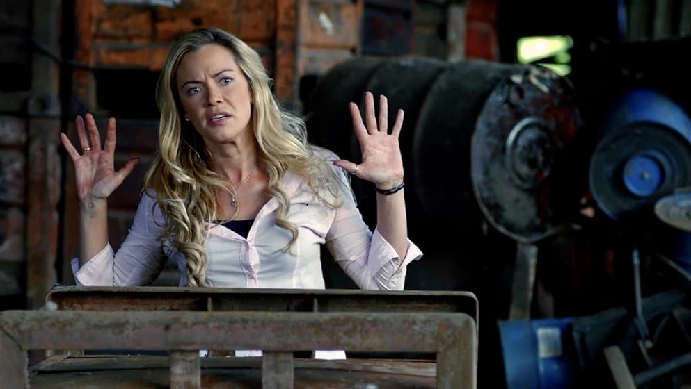 Kristanna Loken en black-rose