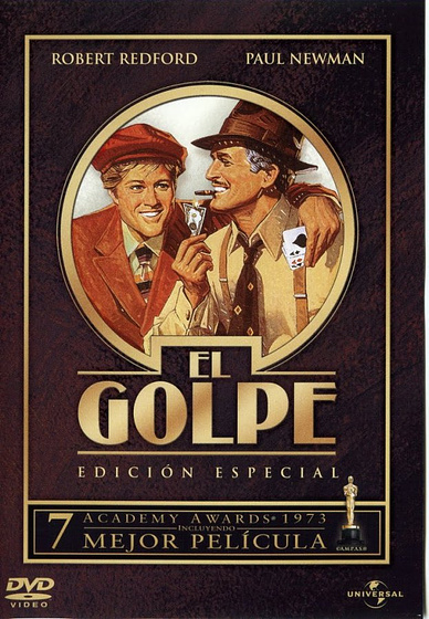 Imagen de El Golpe (Carátula DVD Edición especial)