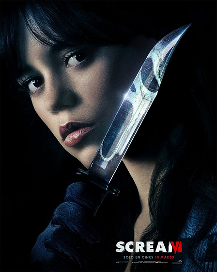 Imagen de Scream 6 (Cartel personajes español)