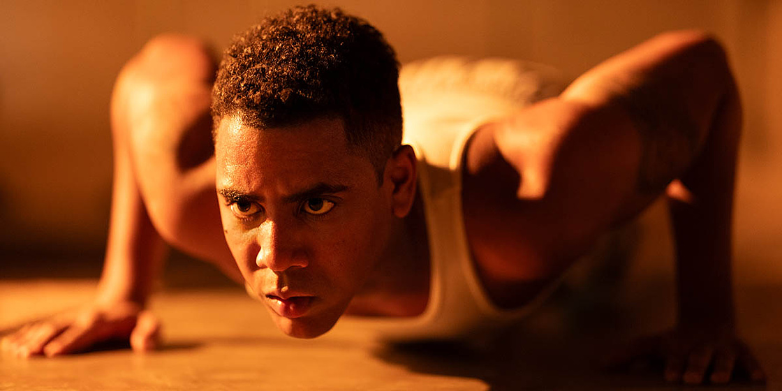 Jharrel Jerome en Unstoppable