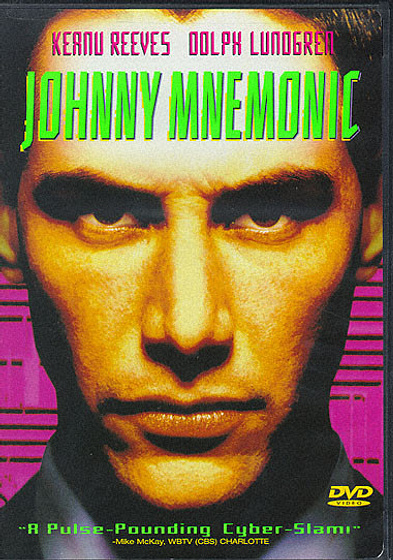 Imagen de Johnny Mnemonic (Cartel)