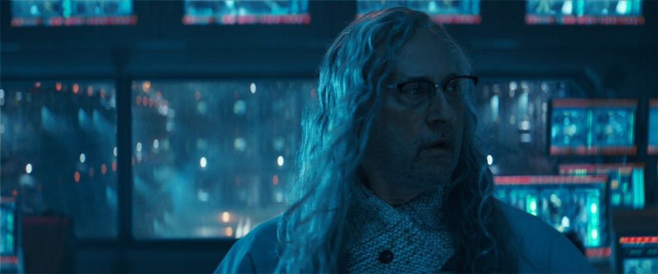 Brent Spiner en Independence Day. Contraataque