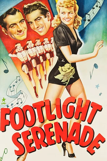 Poster de Footlight Serenade