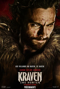 poster of movie Kraven the Hunter